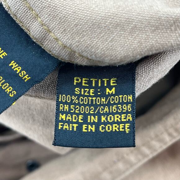 Vtg Liz Claiborne Sport Painted Southwestern Woman Feather Duster Coat Sz MP - Picture 16 of 16